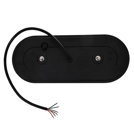 Luz trasera 6 funciones 323x134mm 54LED izquierda