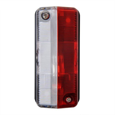 Ancho rojo claro blanco 92x42mm