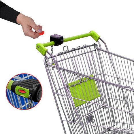 Disco de aparcamiento NL D F GB con raspador de hielo  carrito de compra y monedas