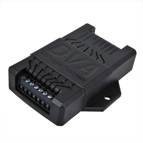 Procesador de luz LED 12V para remolques