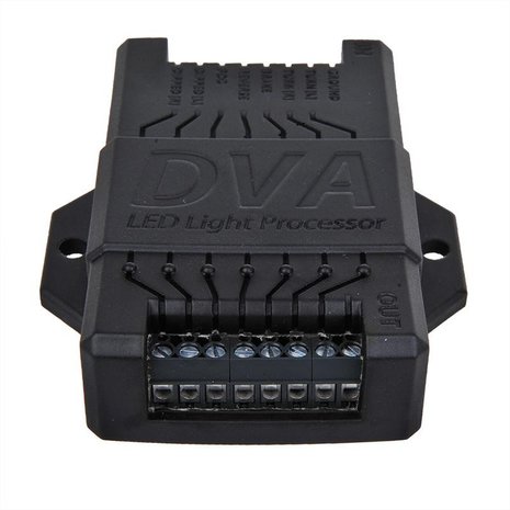 Procesador de luz LED 12V para remolques