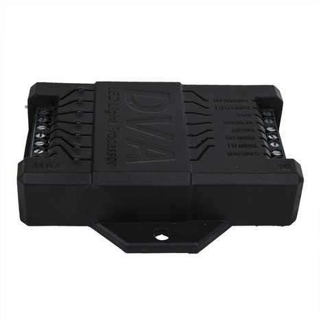 Procesador de luz LED 12V para remolques