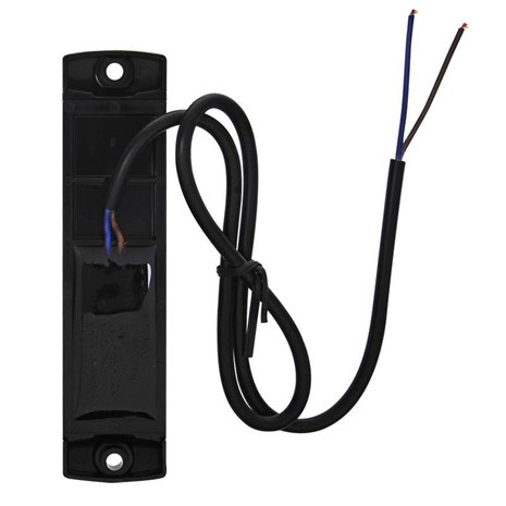 Lampara de galibo 12 24V roja 126x30mm LED