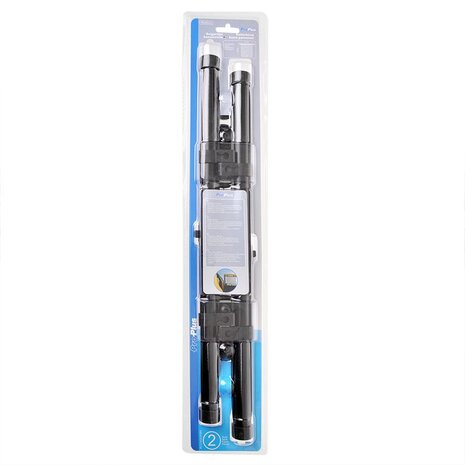 Estor enrollable 45x54cm - juego de 2 piezas