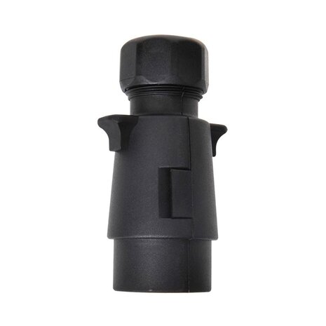 Enchufe de PVC de 7 pines con conexion de terminal de cable