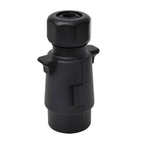 Enchufe de PVC de 7 pines con conexion de terminal de cable