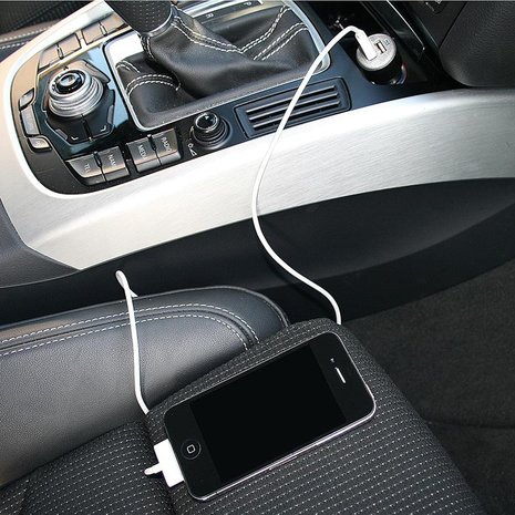Cargador USB bidireccional tipo A 12 V 24 V 3100 mA
