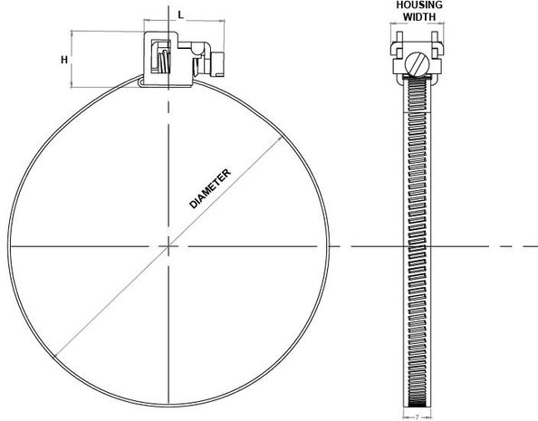 Acero inoxidable multibanda 10m