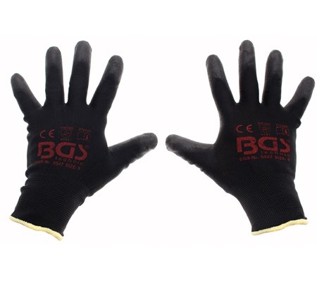 Guantes de mecanico talla 8 (M)