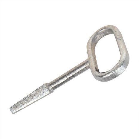 Llave cuadrada para cerradura de caja