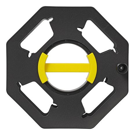 Carrete de cable compacto