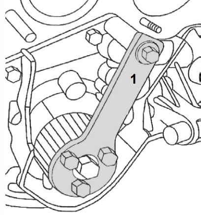 Juego de calado de distribucion para Fiat, Ford, Lancia 1.2, 1.4 8V