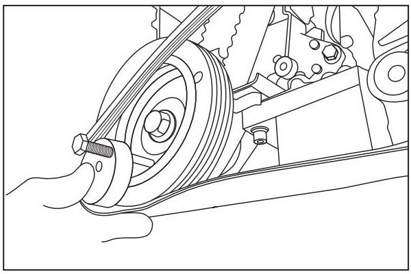 Conjunto de herramientas para cinturones elasticos Uni-Flex