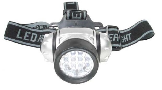 Lampara de trabajo para la cabeza 12 LED