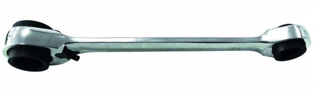 Llave combinada con carraca 4 en 1 10 x 13 - 17 x 19 mm