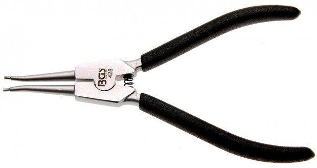 Alicate de puntas (circlip) recto para anillos de retencion exteriores 180 mm