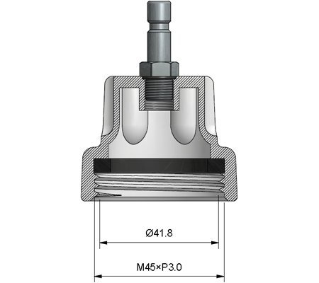 Adaptador 22, BMW, para BGS 8298/8027