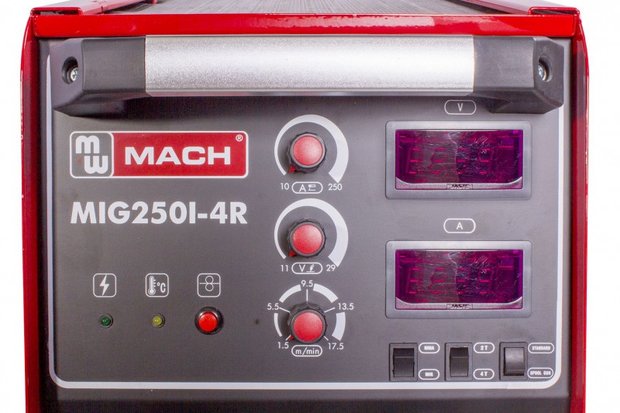 Máquina de soldadura MIG / MAG 880x296x616 mm