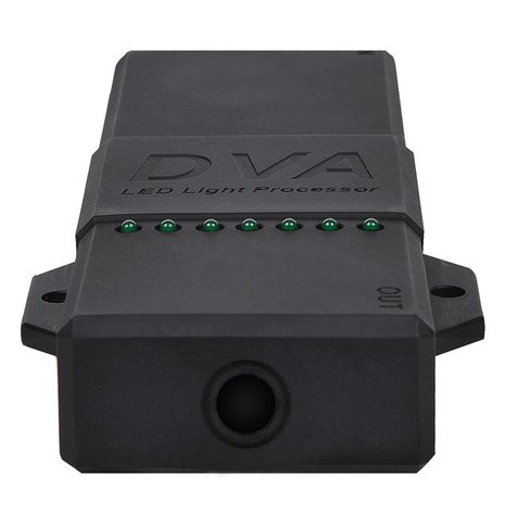 Procesador de luz LED 12V para remolques plug and play