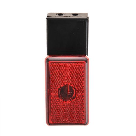 Lampara de senalizacion roja 110x45x51mm