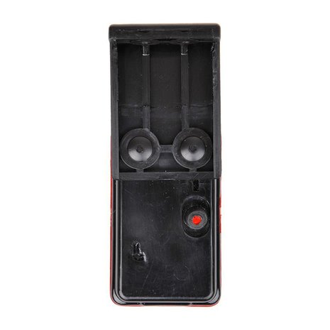 Lampara de senalizacion roja 110x45x51mm