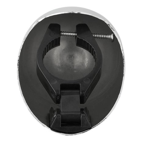 Tapa de barra de remolque de metal cromado plegable