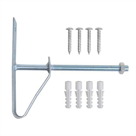 Juego de 2 soportes para neumaticos para montaje en pared