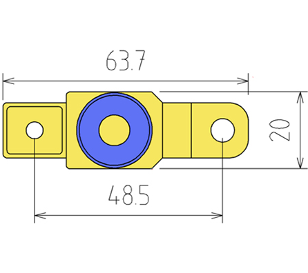 Adaptador de desconexion de la bater a de la motocicleta