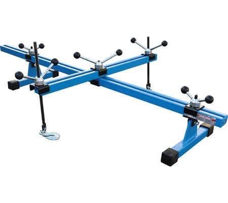 Soporte del motor con Crossbeam, 400-1400 mm, 500 kg