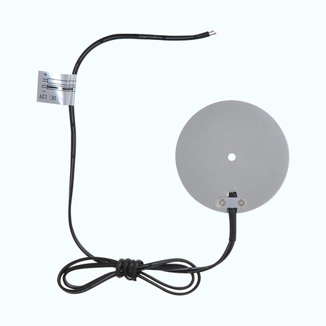 Foco de superficie 12 LED 12V 240lm diametro 55x5 0mm