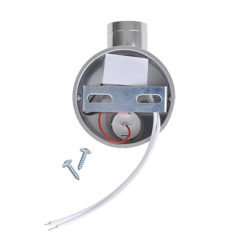 Foco de superficie 1 led orientable 12V 160lm diametro 65x70-110mm