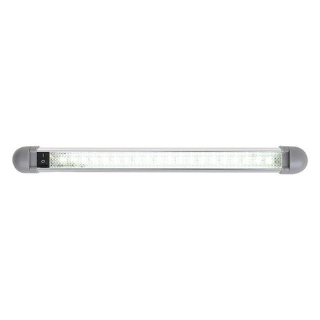 Linea de luz 20 LEDs 12V 300lm 340x35x33mm