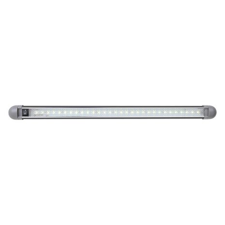Linea de luz 30 leds 12V 450lm 470x35x33mm