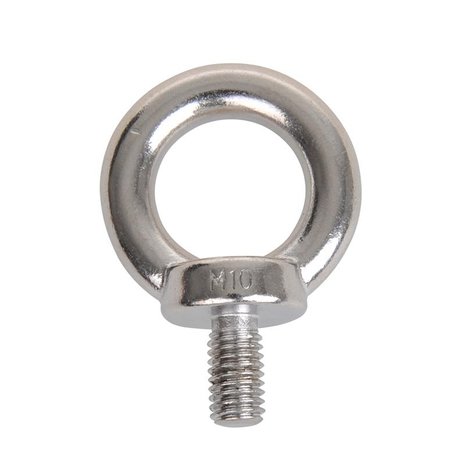 Tornillo de ojo M10, A4 RVS AISI 316