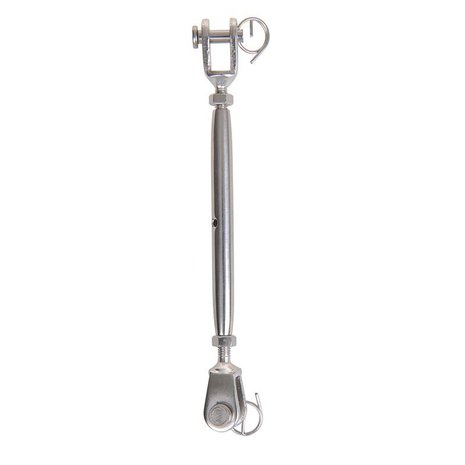 Tensor de manopla M5 para vela  2 5 mm  acero inoxidable A4 AISI 316