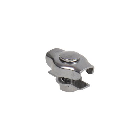 Clip Simplex 2mm, A4 RVS AISI 316