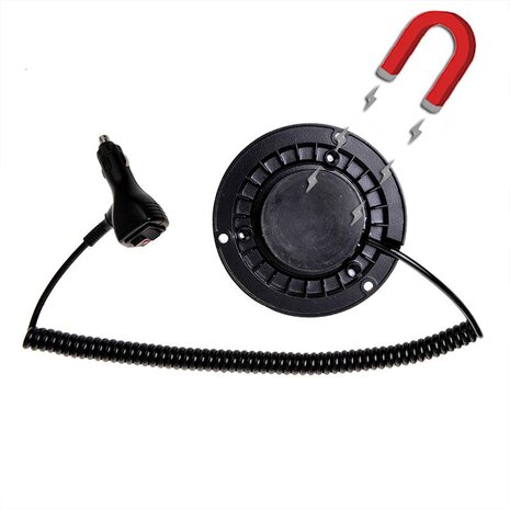 Luz giratoria 36LED 10-30V