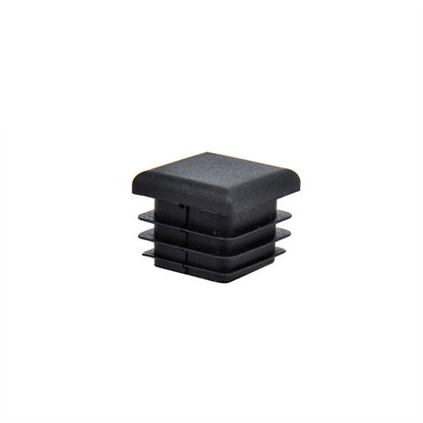 Tapa cuadrada de 25x25mm x10 unidades