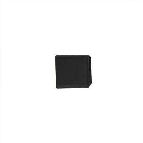 Tapa cuadrada de 25x25mm x10 unidades