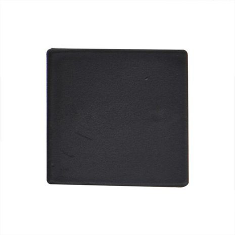 Tapa cuadrada de 60x60mm x10 unidades