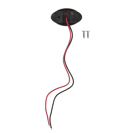 Luz de ancho 10-30V rojo blanco 60x34mm LED