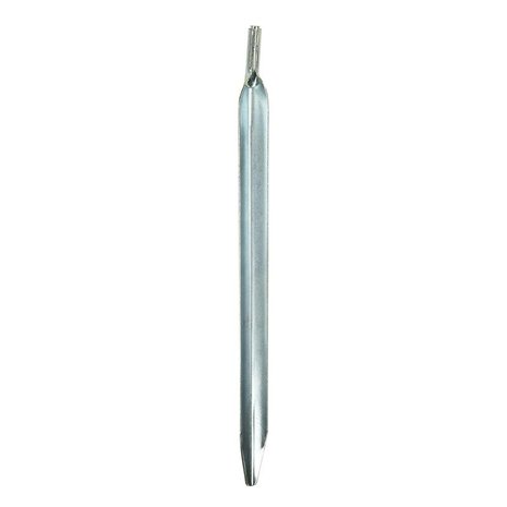 Estaca de tienda de metal de 30 cm con gancho