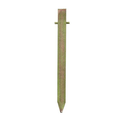 Clavija en T de metal de 30 cm