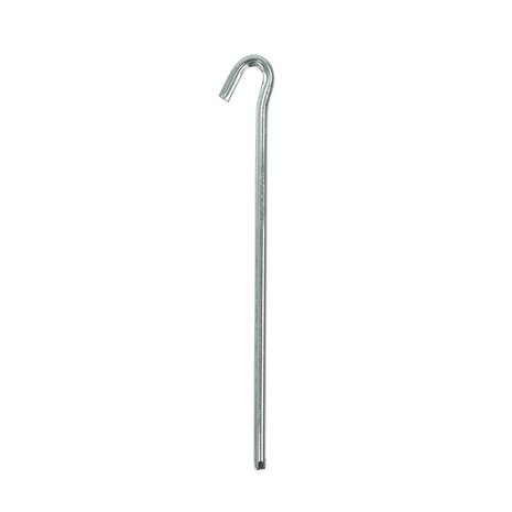 Clavija de roca de metal triangular de 23 cm