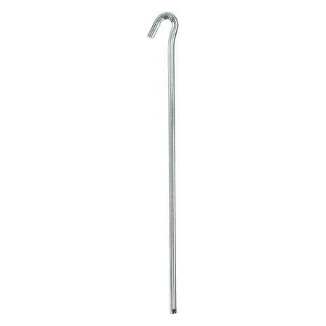 Clavija de roca de 30 cm de metal triangular
