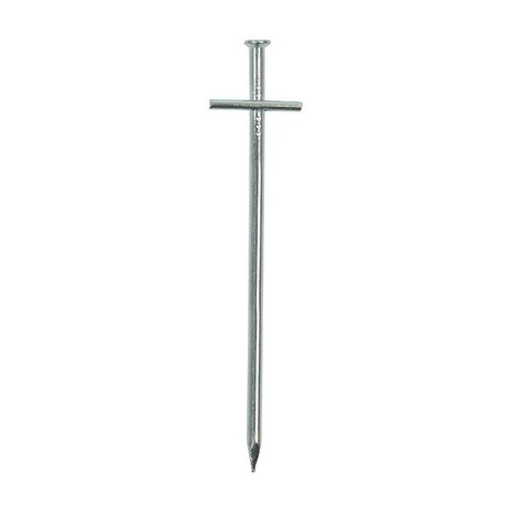 Pasador de roca de 17 cm de metal con pasador transversal soldado