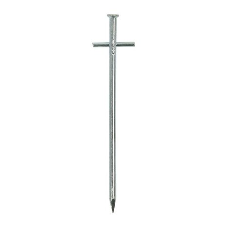Pasador de roca de 17 cm de metal con pasador transversal soldado