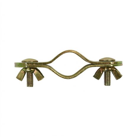 Abrazadera de soporte de techo doble 22-25mm