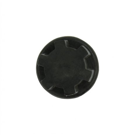 Tapa superior de 25 mm con pasador