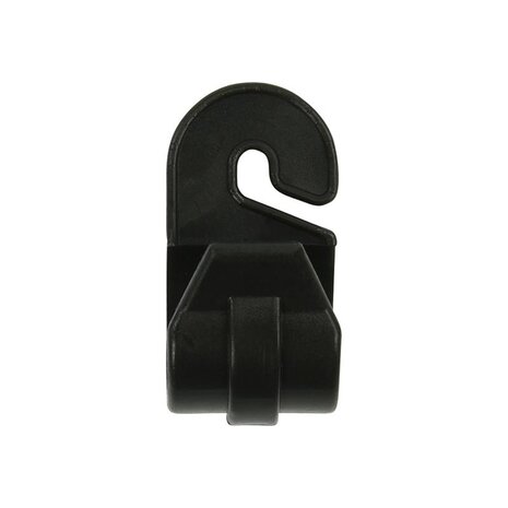 Clip para poste de tienda de campana de 19-22 mm con gancho